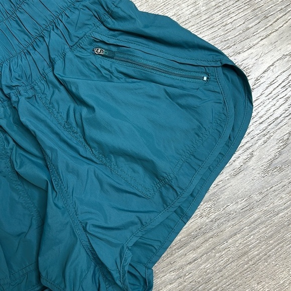 NEW Free People Movement The Way Home Shorts in Teal Women’s Sz XS - Picture 4 of 10